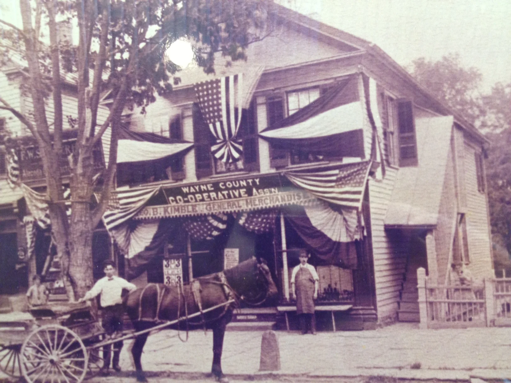 About — Dyberry Forks