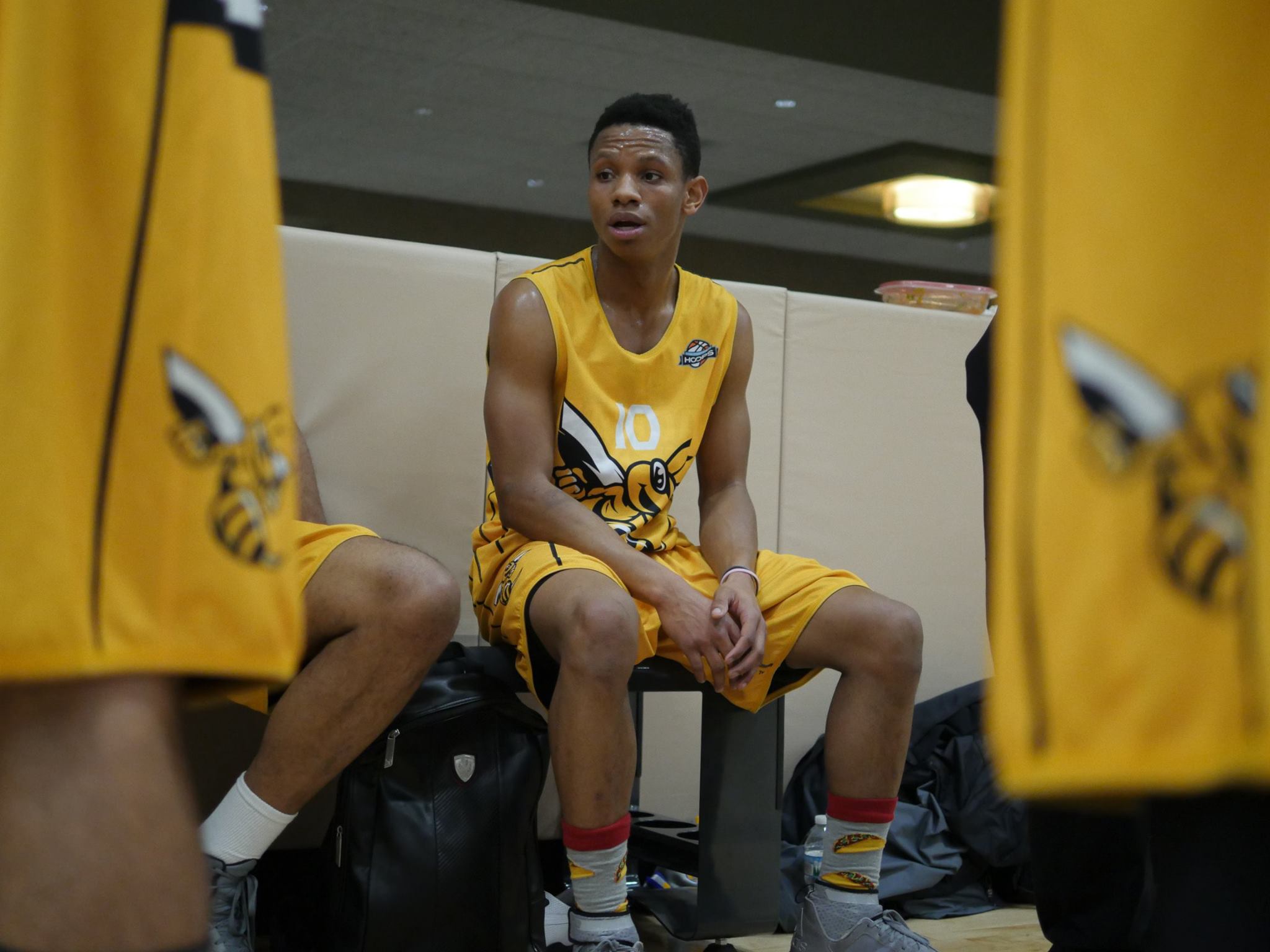 Keith Durham during a recent Dream League game in Minneapolis