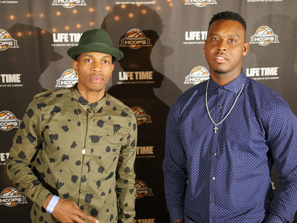 YLie's Johnnie Brown and David Stephens