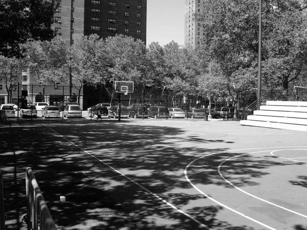 New York's legendary Rucker Park, where Kirkaldy honed his skills