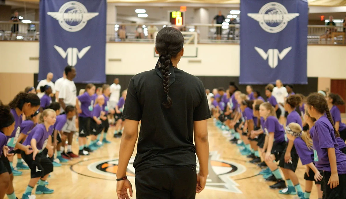 Moore welcoming 100 campers to her annual academy in Minneapolis on Sunday