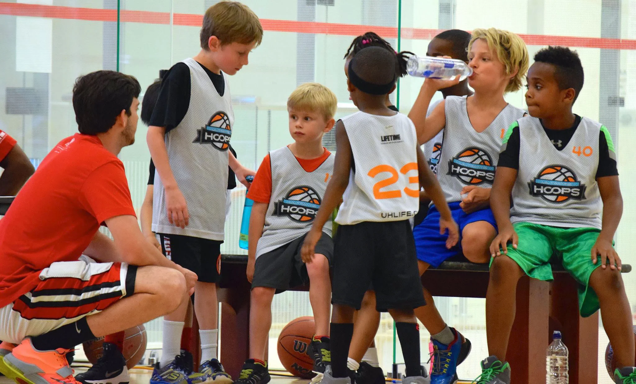 The new Ultimate Hoops Youth League in Atlanta