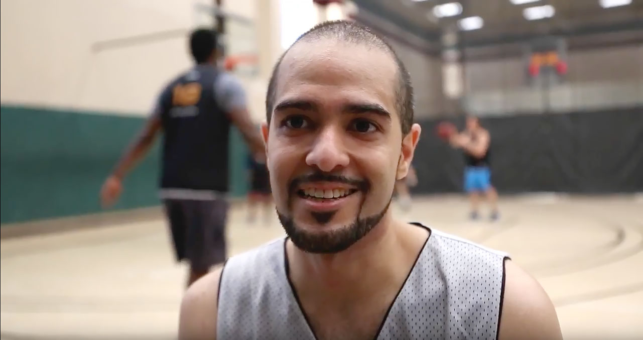 Prince Benitez of Ultimate Hoops Plano