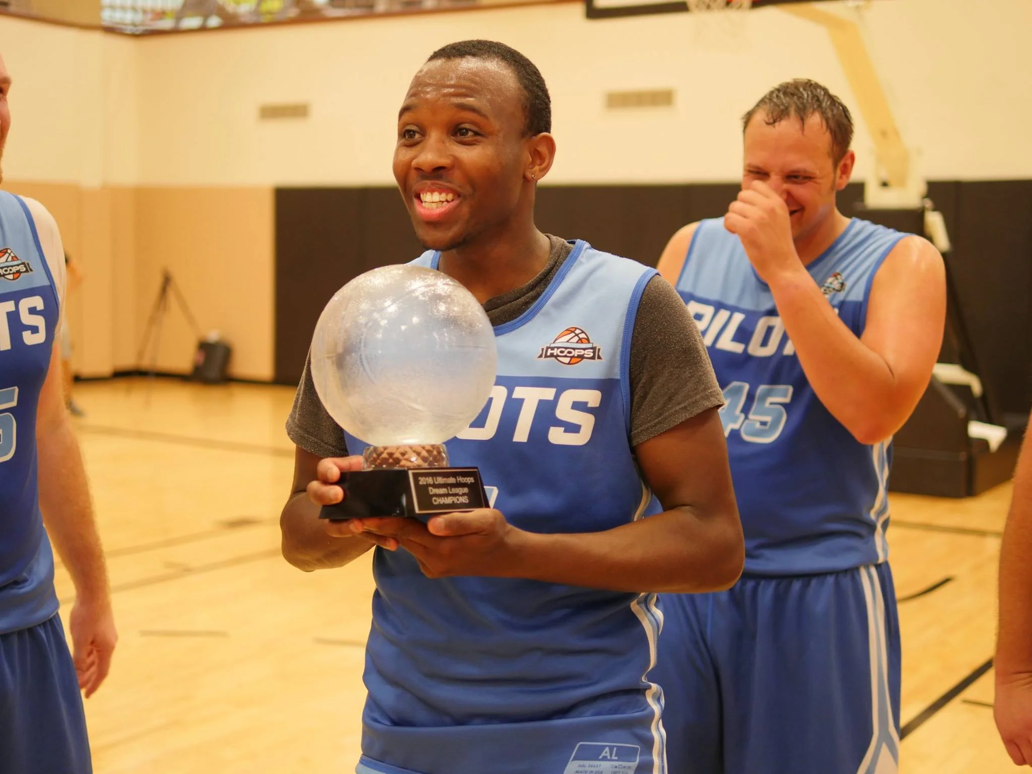 Peyton Dixon and the Pilots won the 2016 Dream League Championship