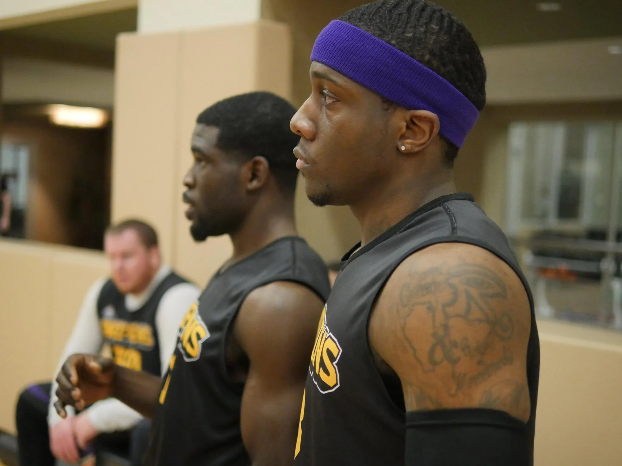 Deandre Agee of the Griffins