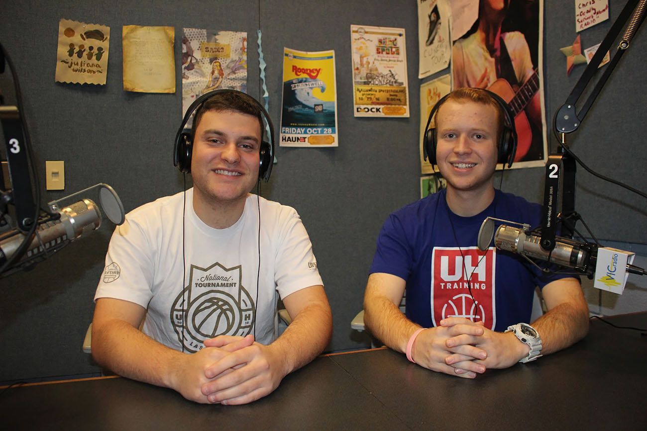 Budick (left) and Asman in their New York studio. photo by Riley Ludwig