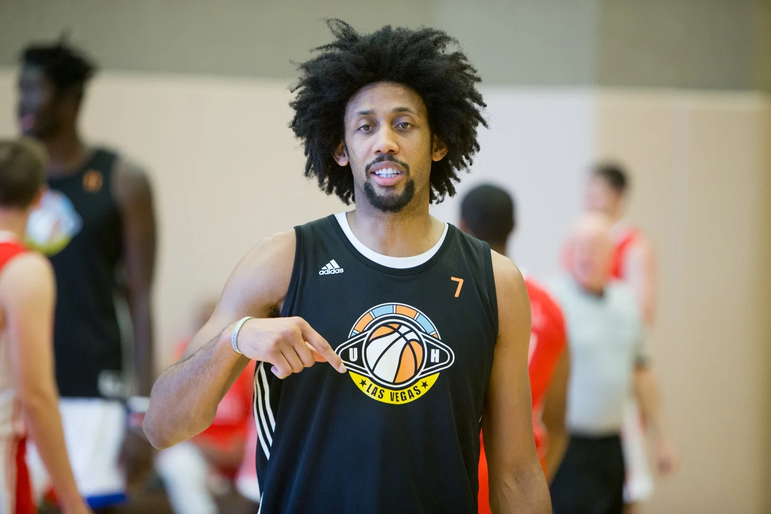 Josh Childress led runner-up Reincarnated (CA) to a 4-2 record at last weekend's tournament.