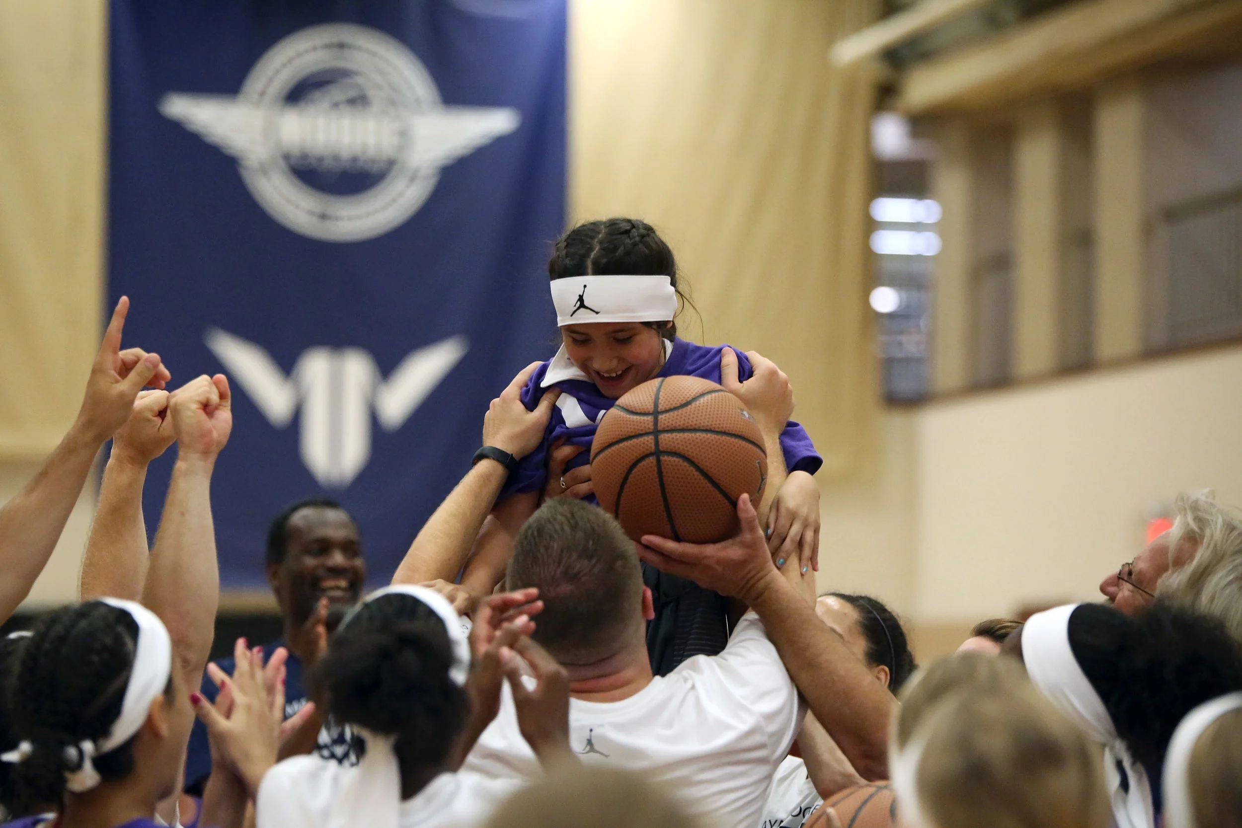 thank you Maya Moore for an incredible day!
