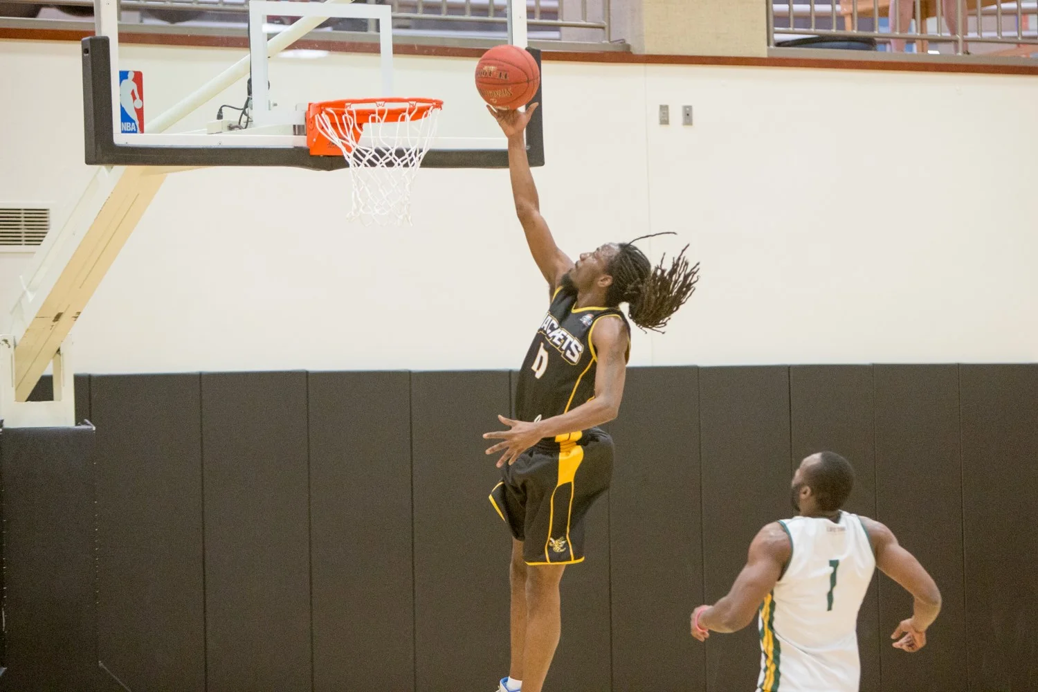 Franklin playing for the Yellow Jackets in the Dream League