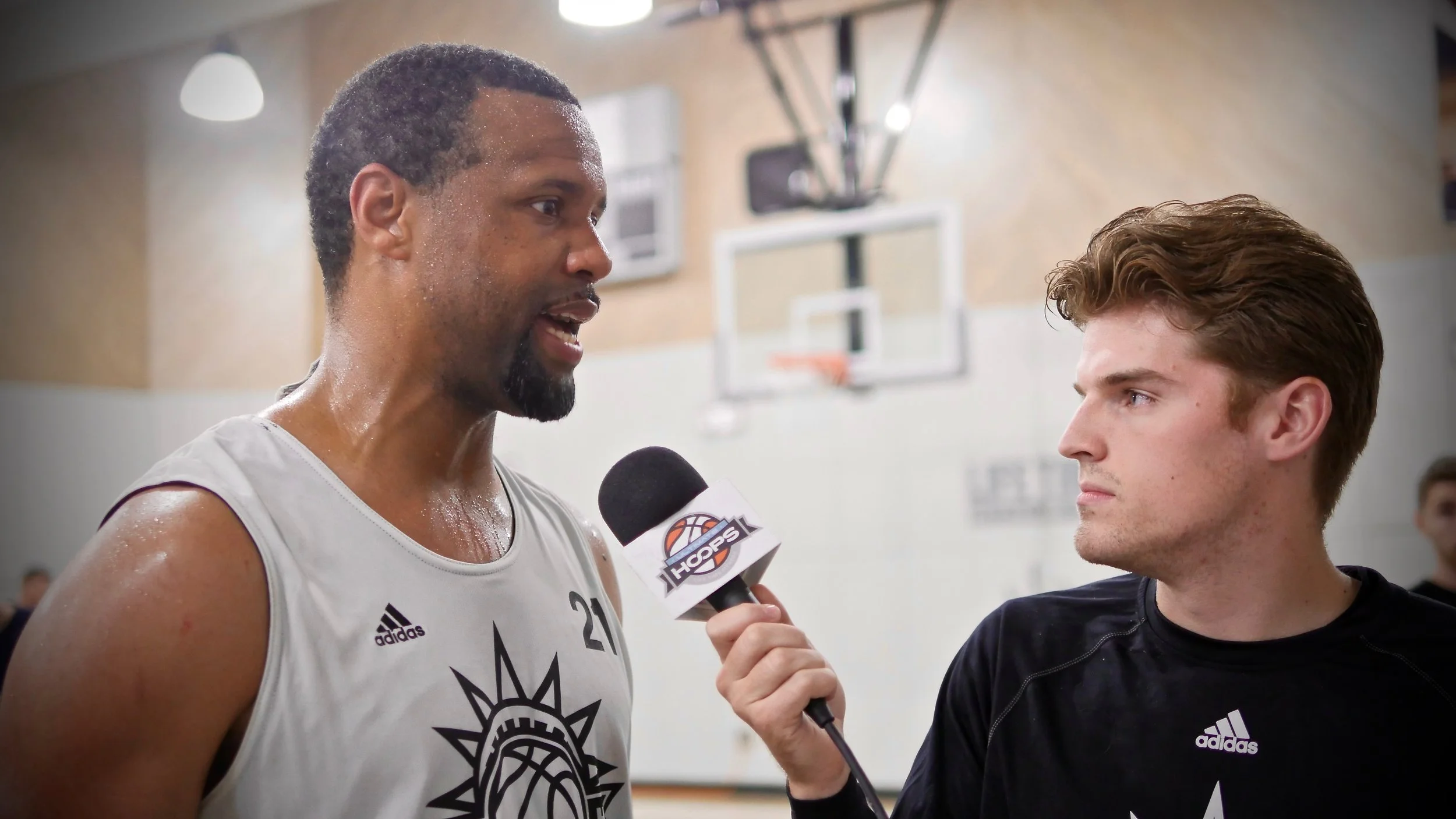 Tournament MVP Mouton of DMV Ballers was a lock for Luke's All-Tournament Team.