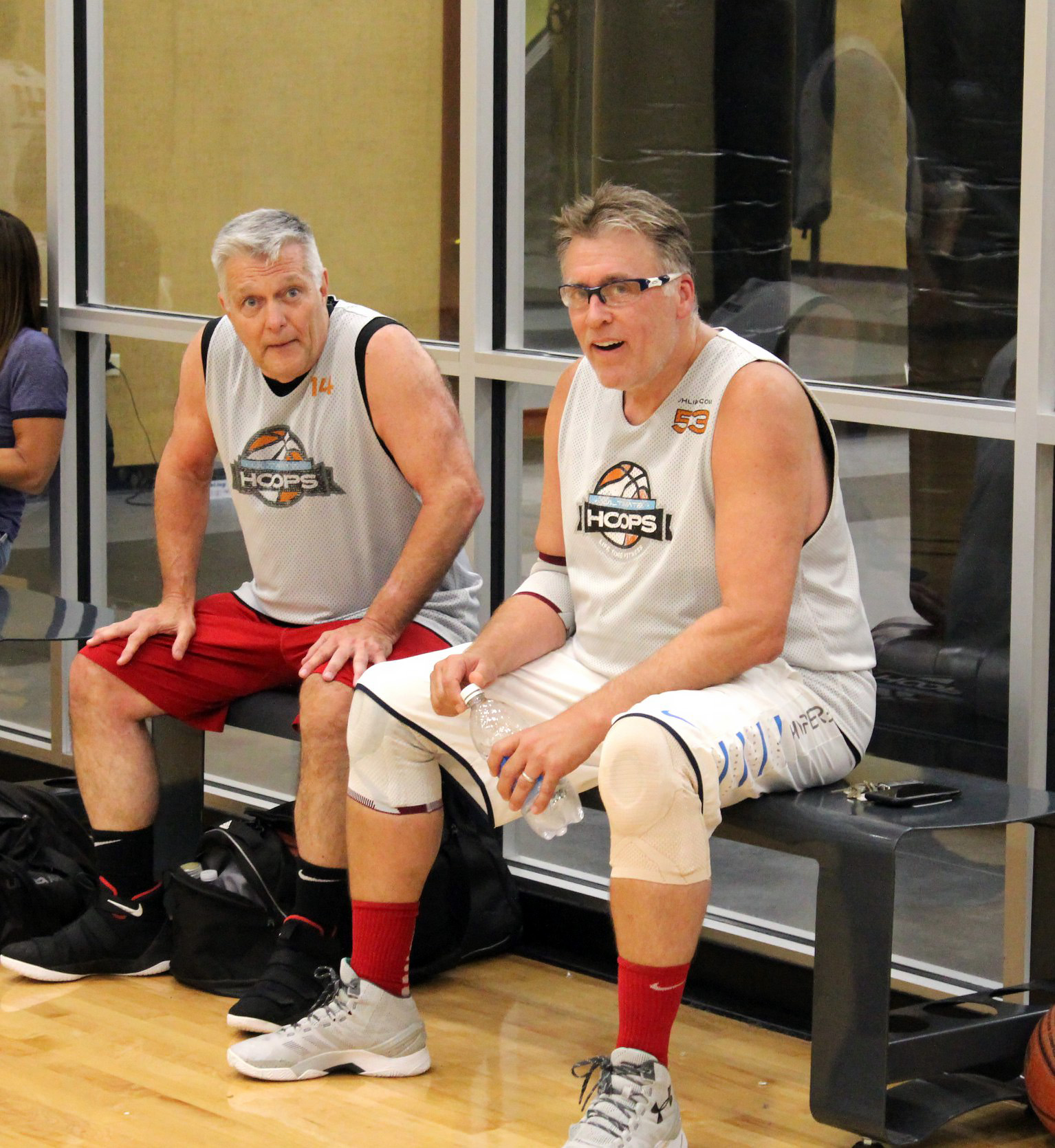 It's One vs. Two for the Vet League Championship 