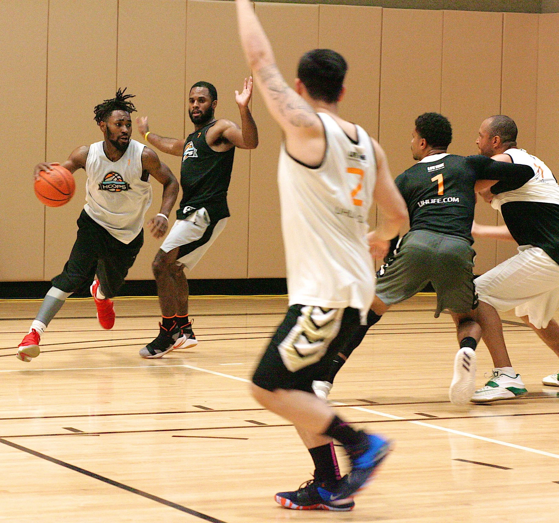 Strayer Needs to Step it Up