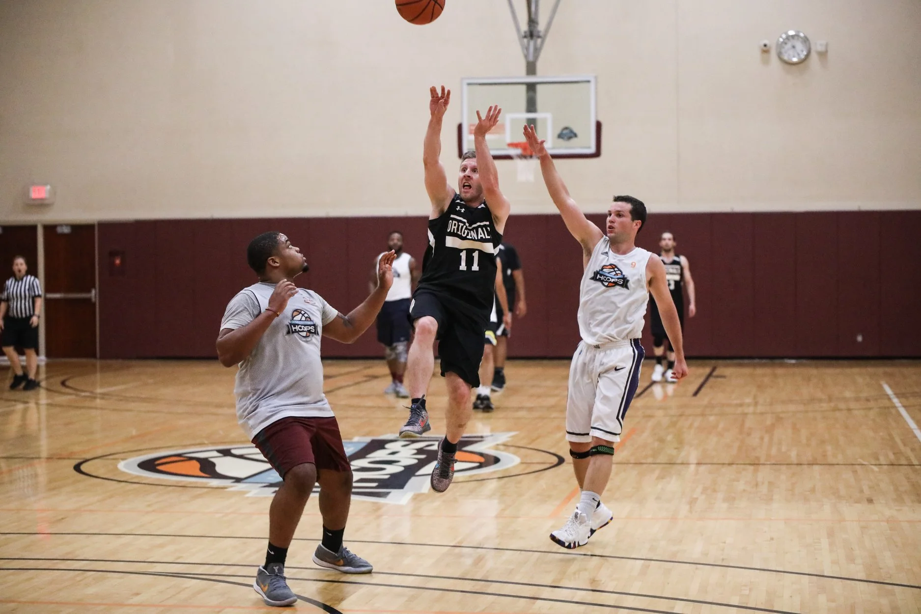 Someone has to Win between Team FOE and Triple Double