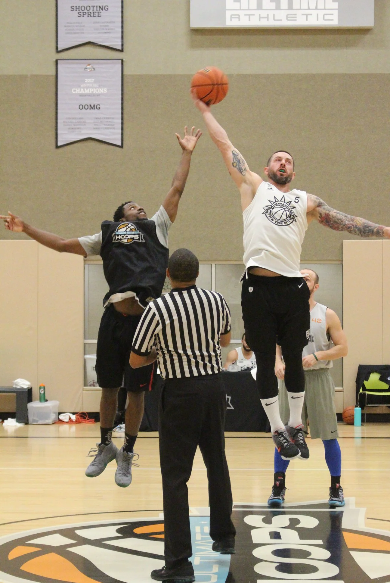 UnderDogs' John Loyd Sparking the Open League