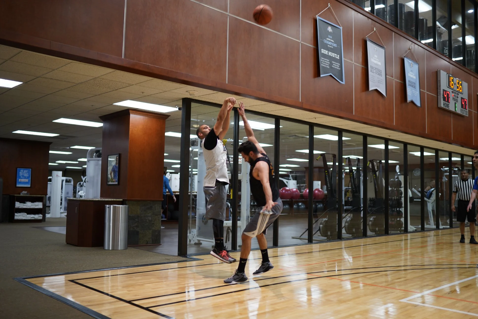 Dem Boyz Making the Climb