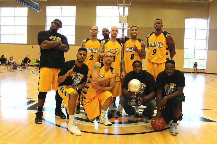 Bickerstaff winning his first national championship with Ball So Hard in 2015