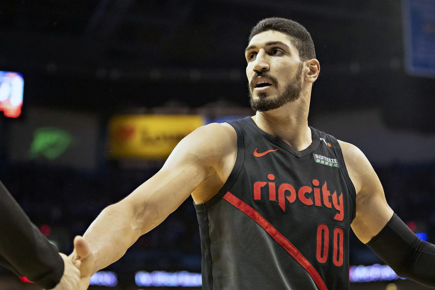 NBA’s Enes Kanter
