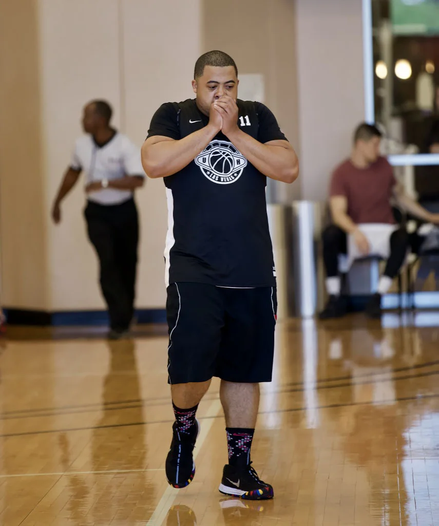 Sonny Young-Graves and the TC Wolves were hot and cold all weekend.