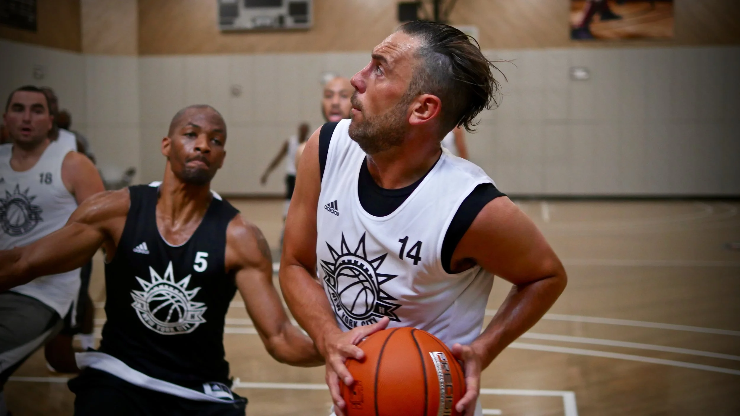 Michael Mastro playing in the New York National Tournament