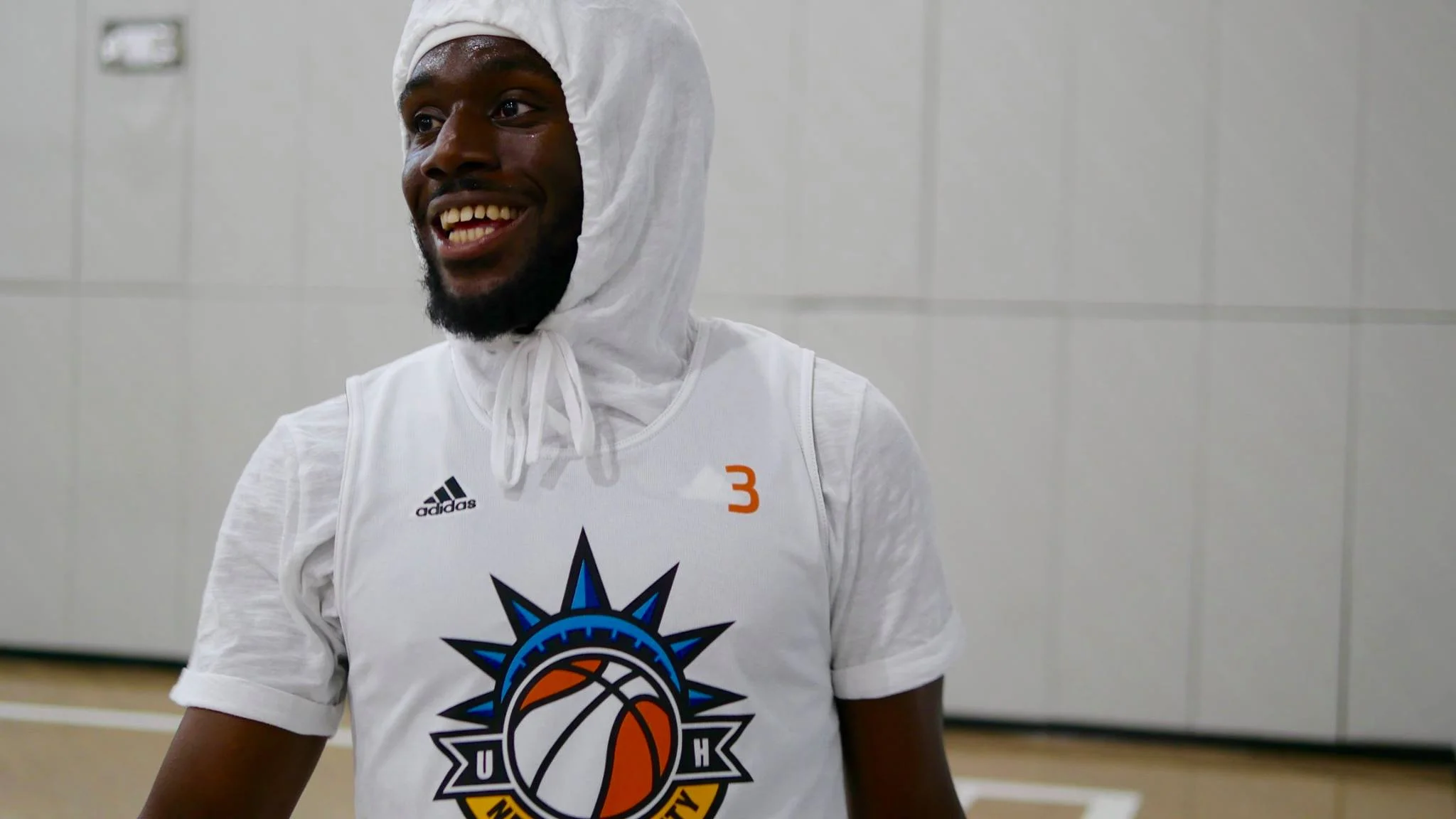 Hoodie Tony Eackles Jr. in the 2017 New York National Tournament