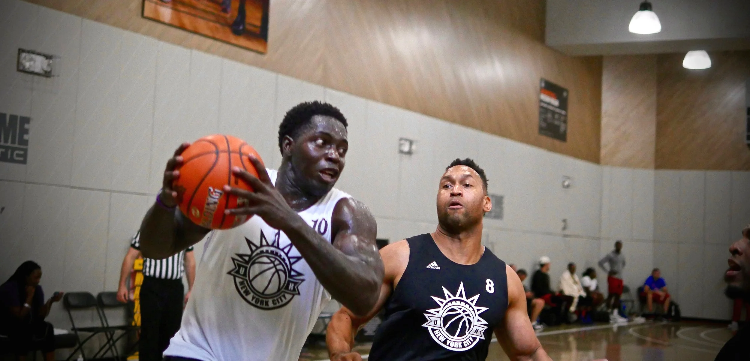 Ogunleye playing in the 2018 New York National Tournament