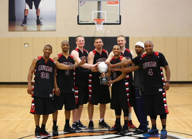 The Bulls after winning the 2013 national championship