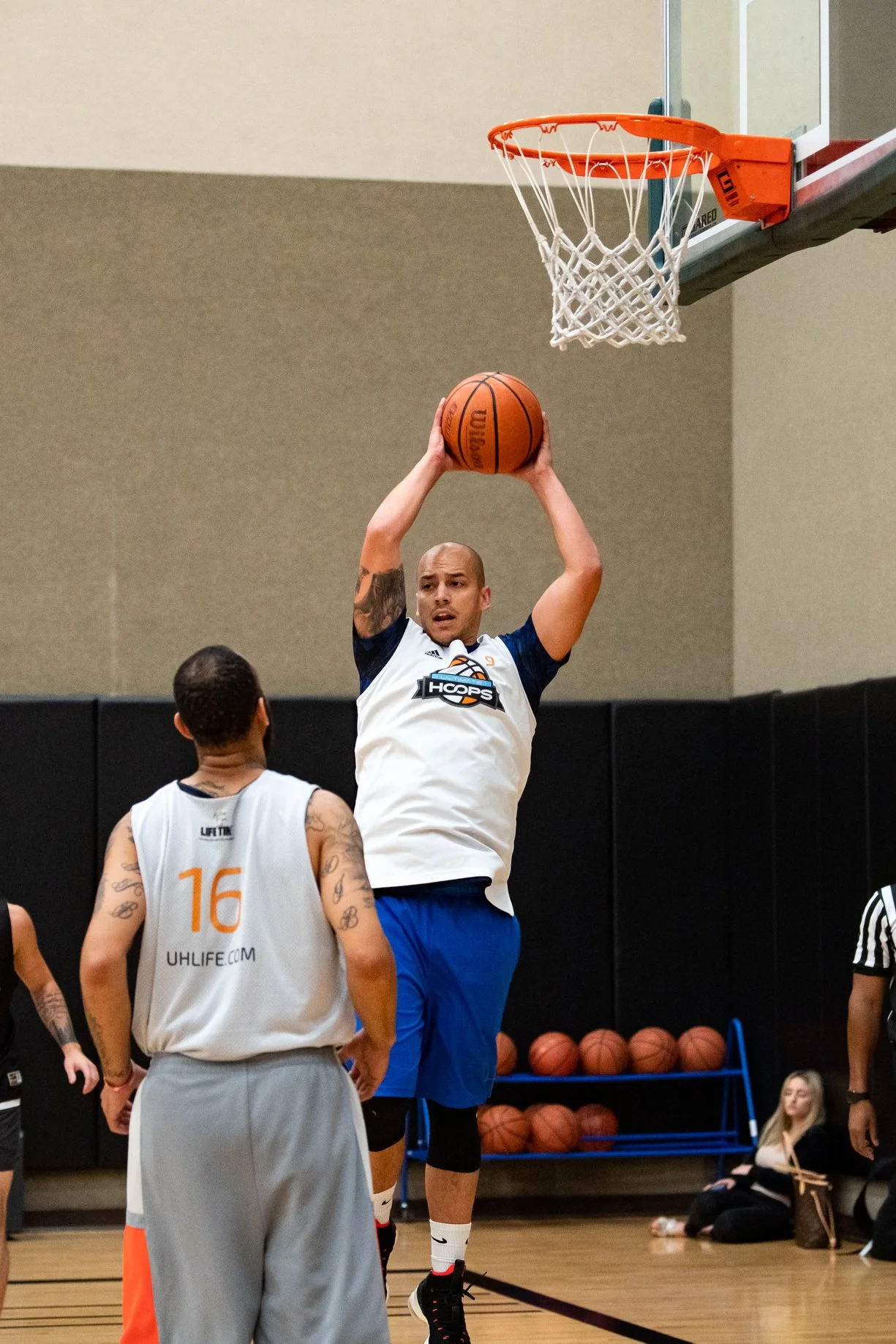 Niko Nikolic of Born to Ball