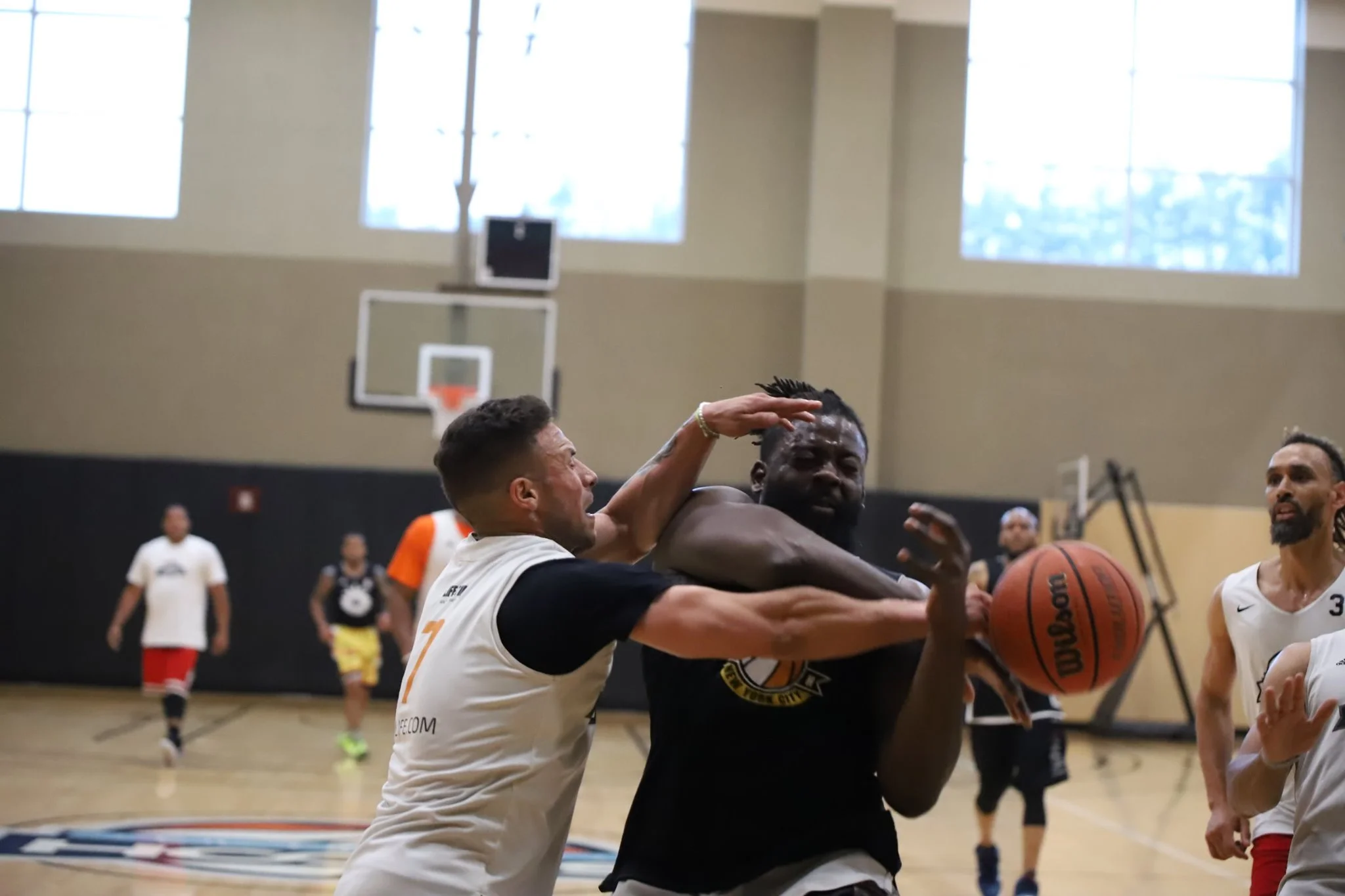 Yemi Ajao being fouled.jpg