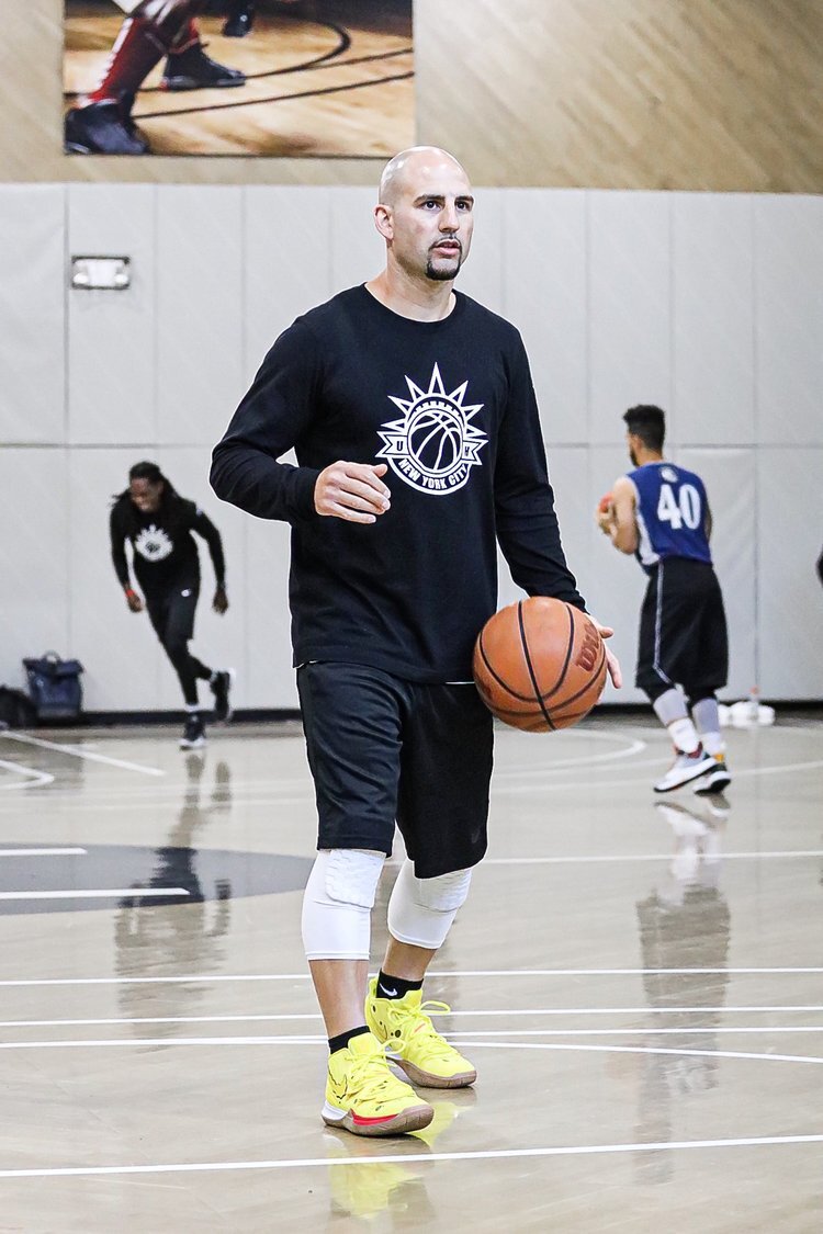 Ken Koerner on how to 'Never Retire' from playing basketball