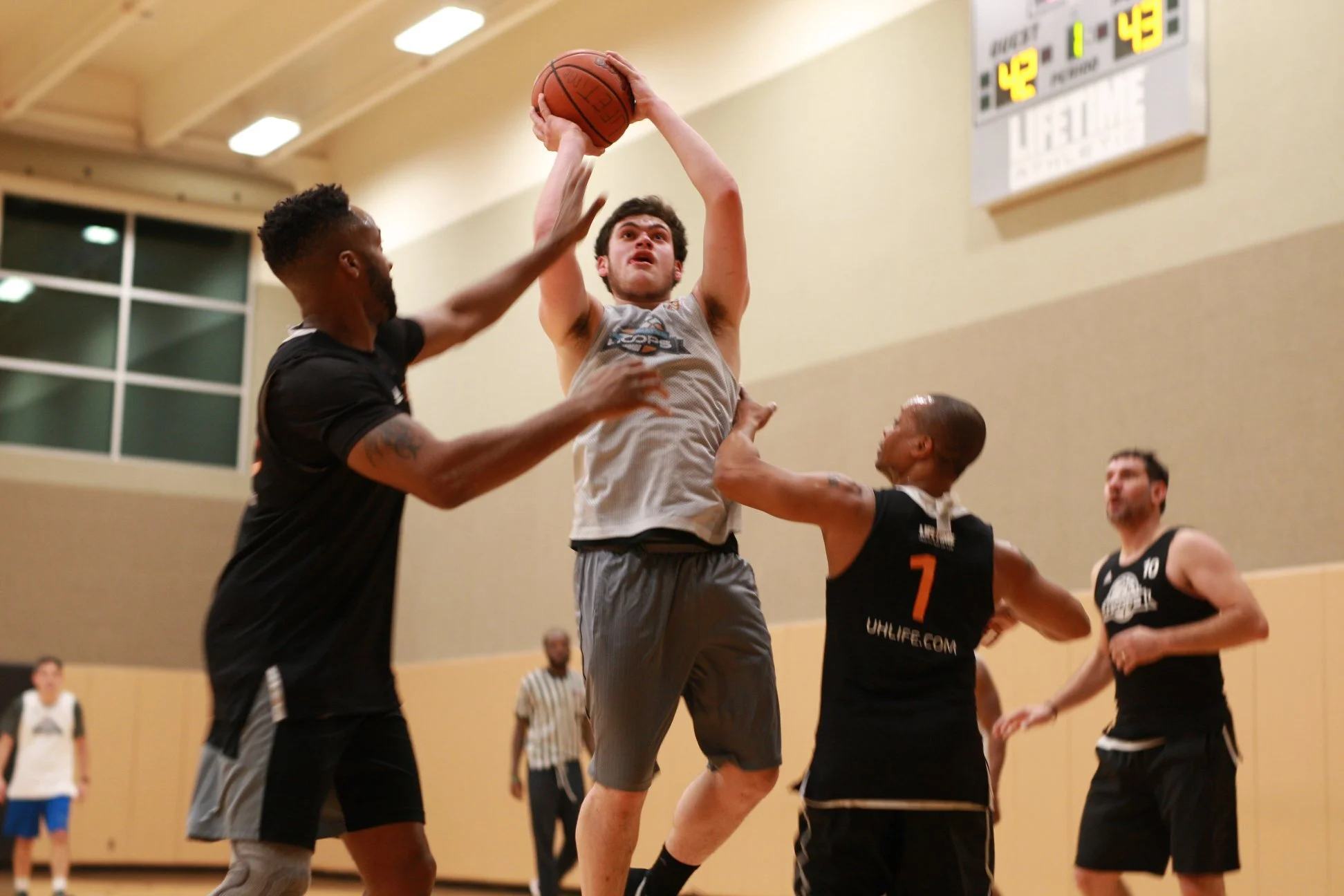 Father-son duo Ben and David Leder win second championship together