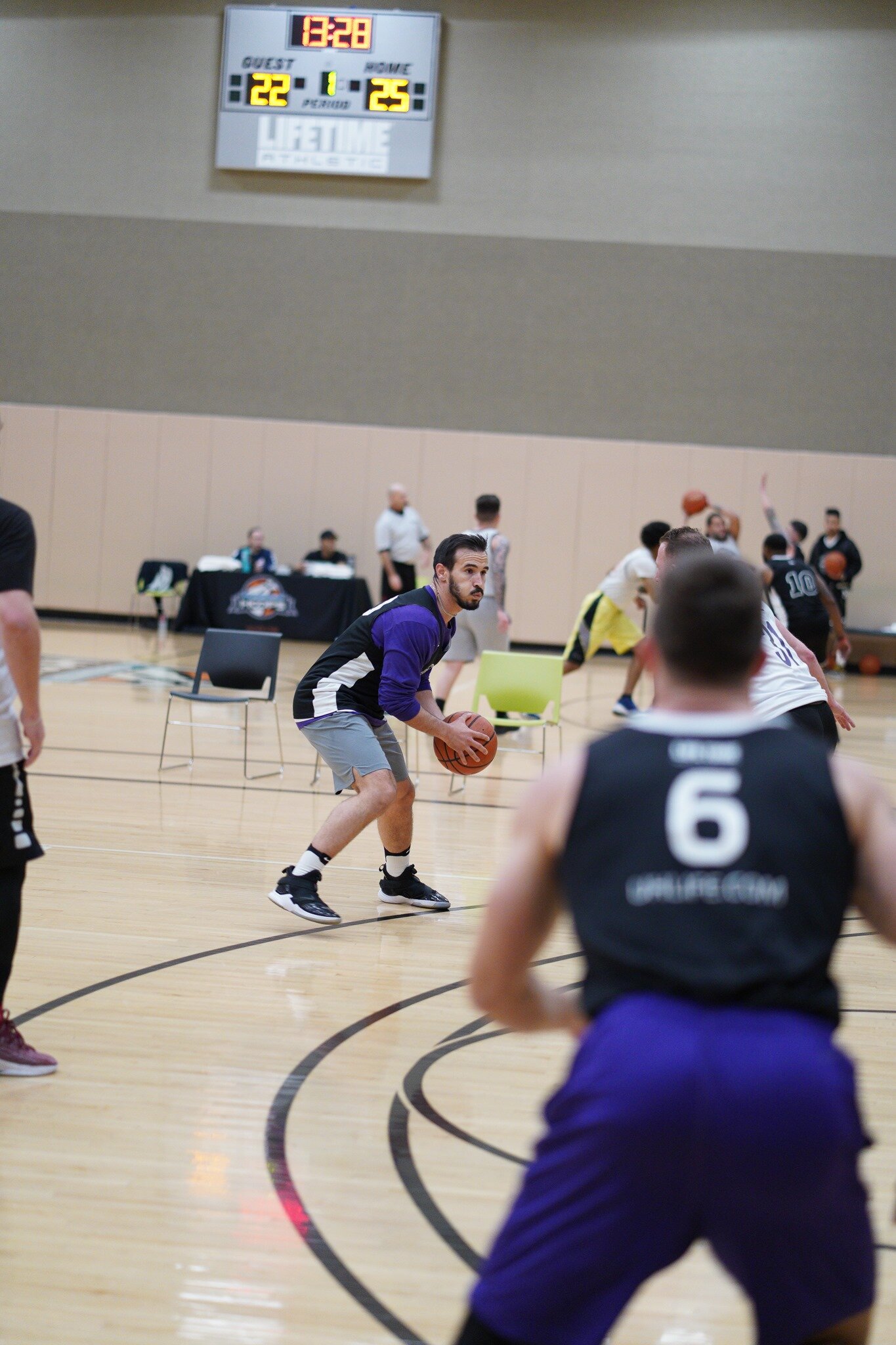 The Waterboys end Dyme Pieces' 17-game win streak in the Green Valley Rec League