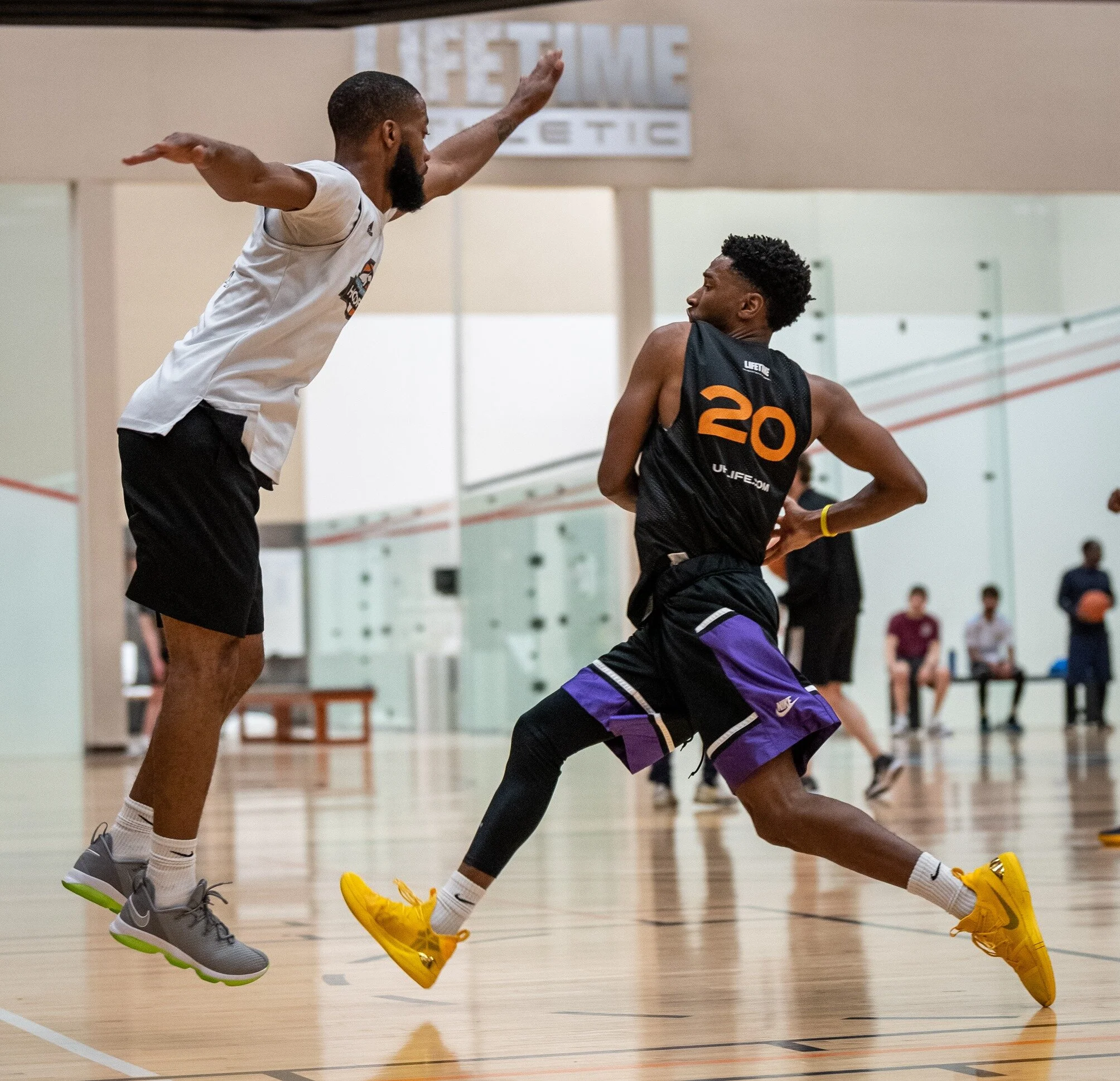 Ultimate Hoops How to master the Euro Step