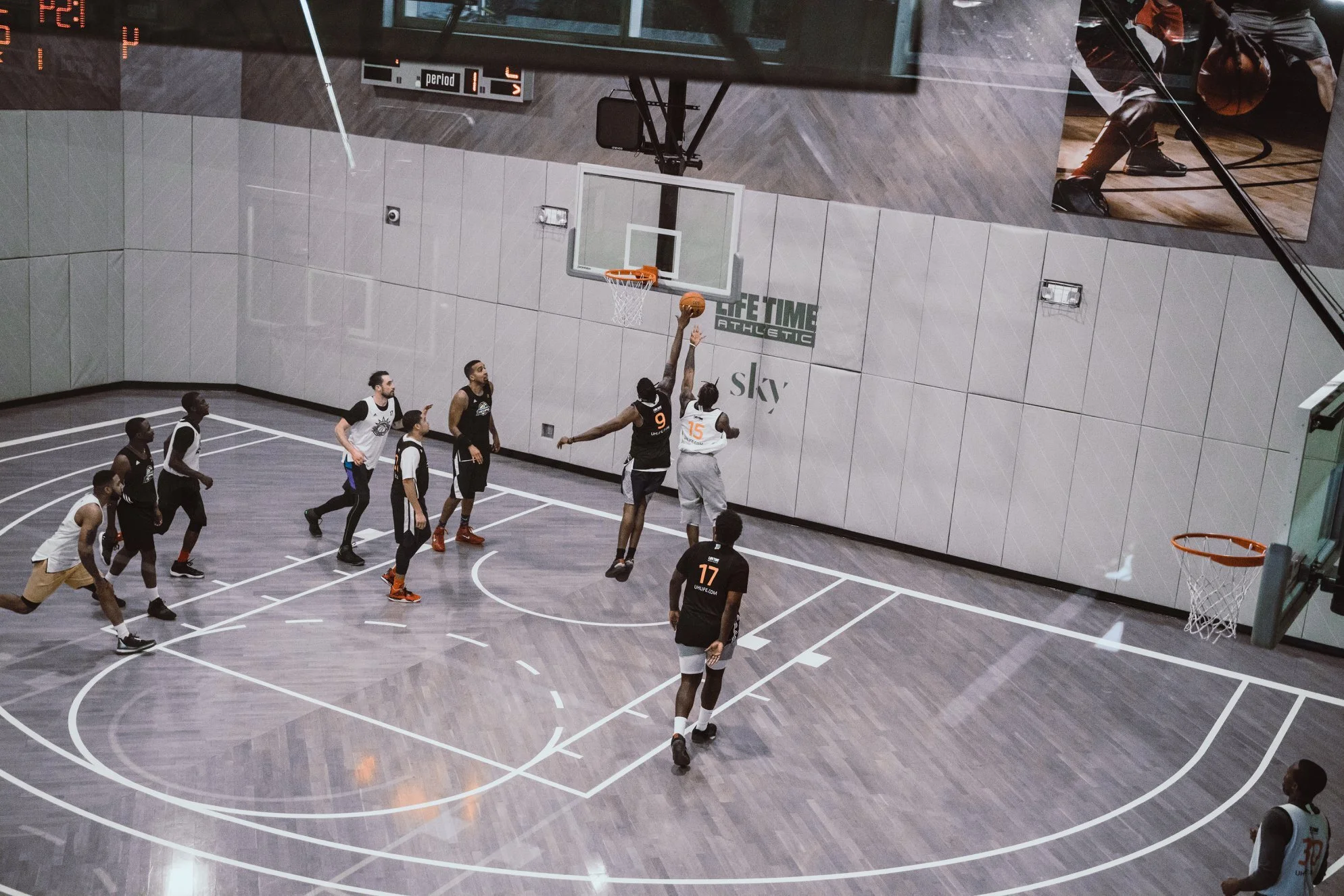 Ultimate Hoops Life Time At Sky In Nyc