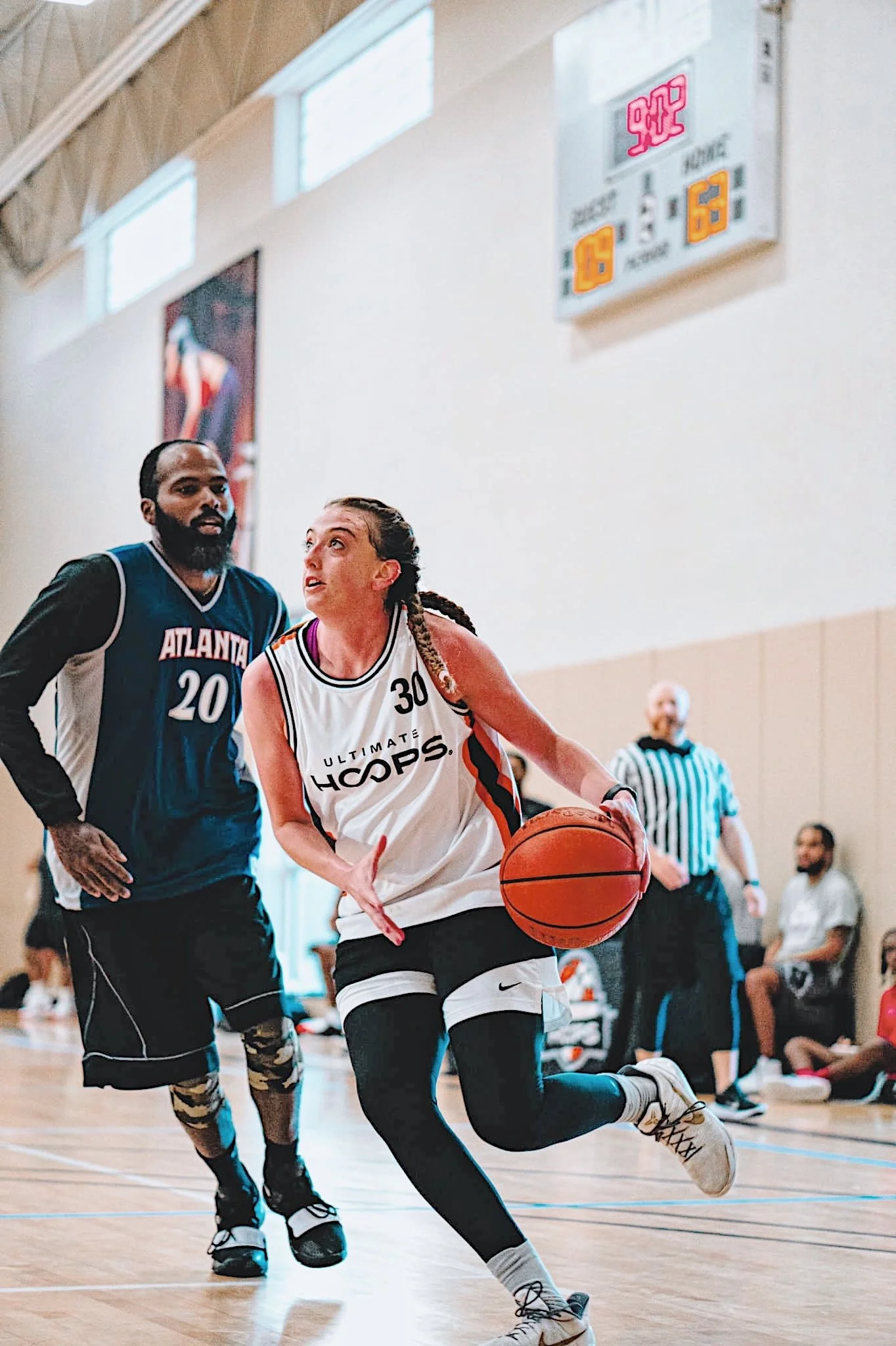 Atlanta's Sydney Long rediscovers her love of basketball