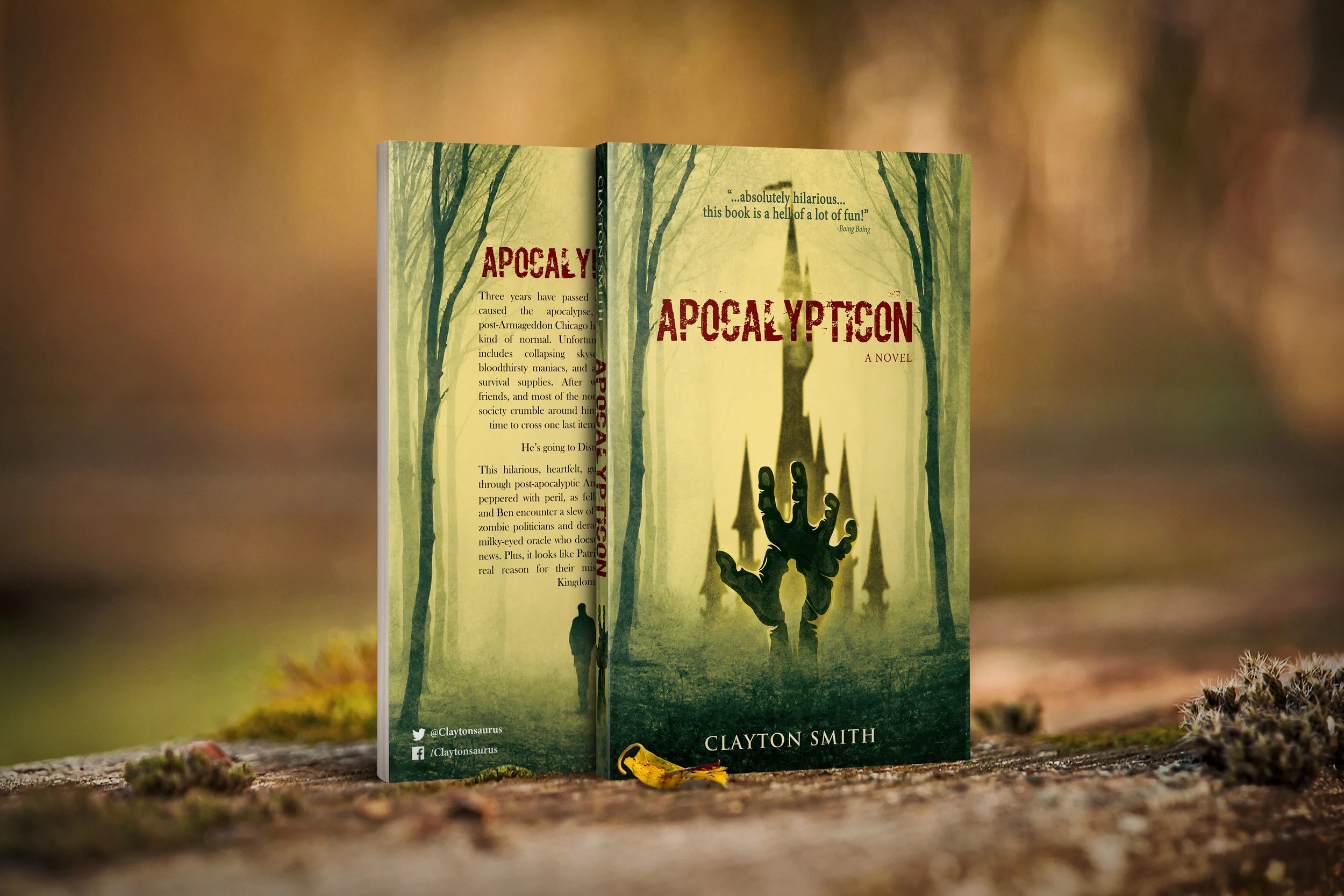 Clayton Smith's astounding debut novel has redefined the post-apocalyptic genre. Three years have passed since the Jamaicans caused the apocalypse, and things in post-Armageddon Chicago have settled into a new kind of normal. Unfortunately, that "normal" includes collapsing skyscrapers, bands of bloodthirsty maniacs, and a dwindling cache of survival supplies. After watching his family, friends, and most of the non-sadistic elements of society crumble around him, Patrick decides it's time to cross one last item off his bucket list. He's going to Disney World. This hilarious, heartfelt, gut-wrenching odyssey through post-apocalyptic America is a pilgrimage peppered with peril, as fellow survivors Patrick and Ben encounter a slew of odd characters, from zombie politicians and deranged survivalists to a milky-eyed oracle who doesn't have a lot of good news. Plus, it looks like Patrick may be hiding the real reason for their mission to the Magic Kingdom...