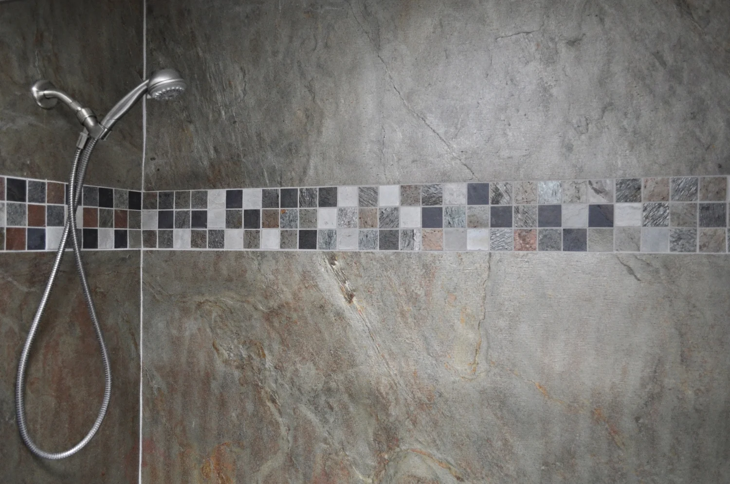 Copper 4'x8' Shower Wall Install