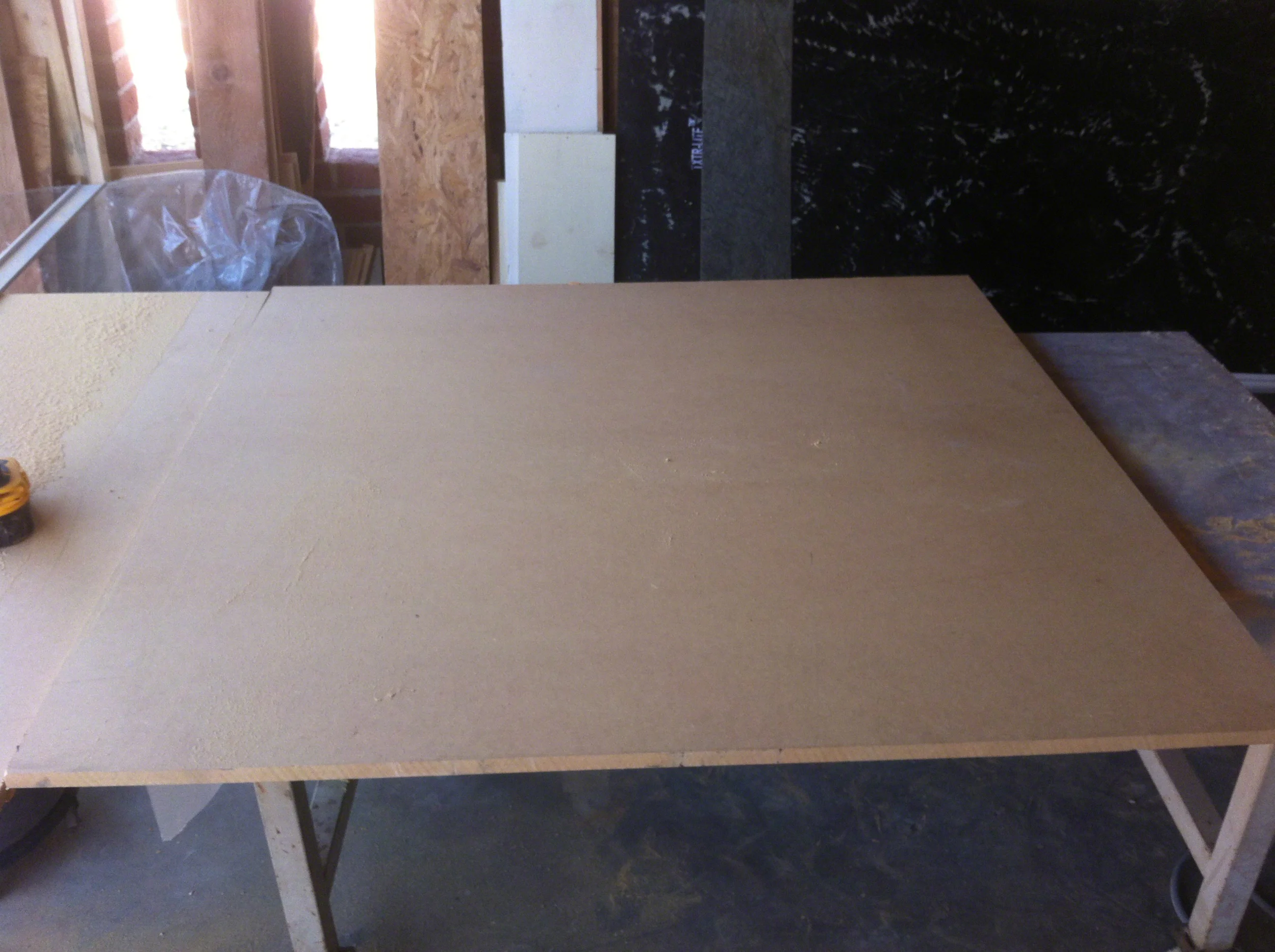 3/4" MDF