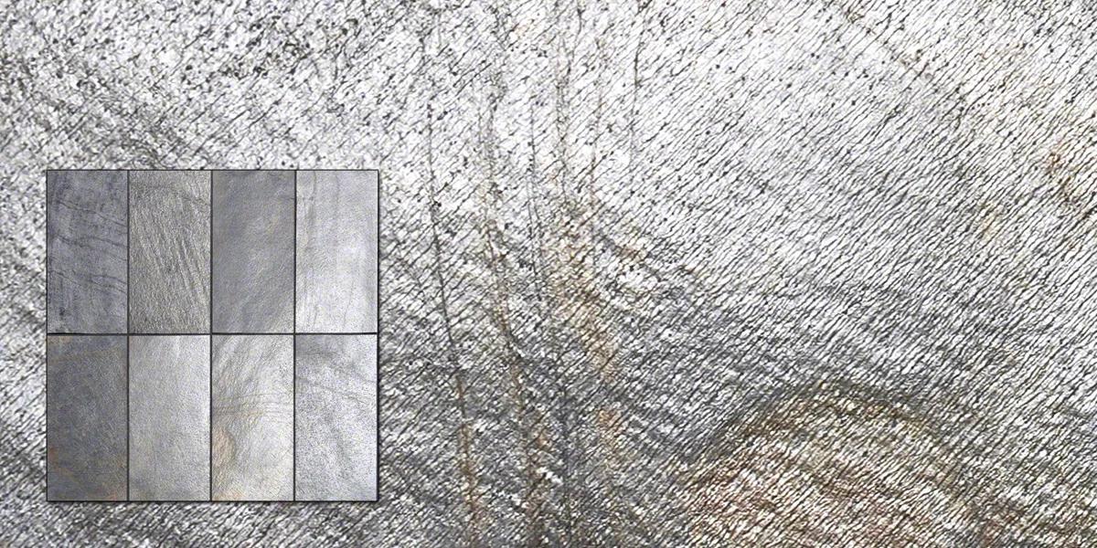  D. Green TXTR-LITE Flexible Stone Veneer  Inset shows variation 