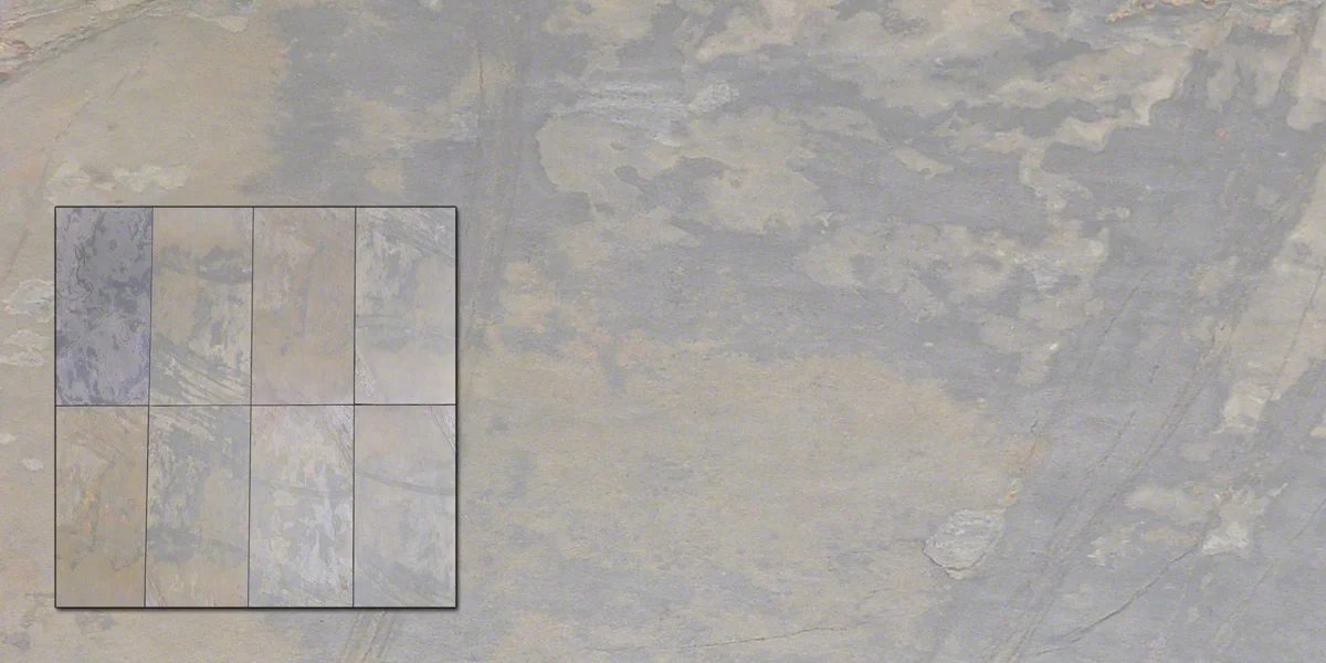  Multi Color TXTR-LITE Flexible Stone Veneer  Inset shows variation 