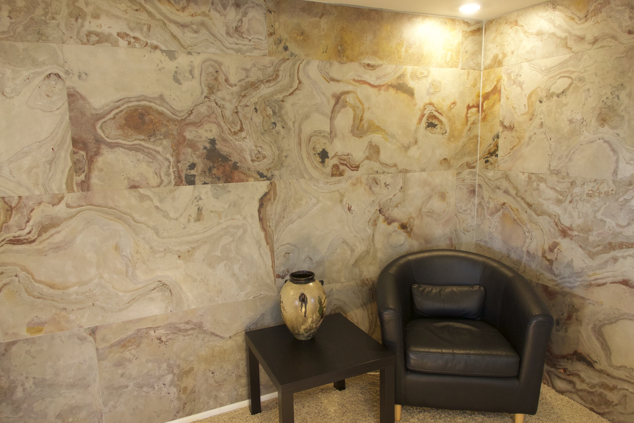  Indian Autumn TXTR-LITE Flexible Stone Veneer Wall 