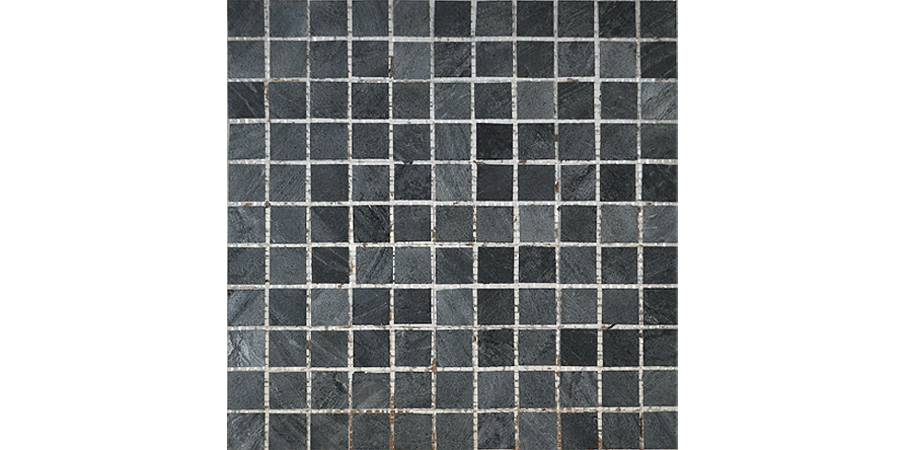 Ocean Black Mosaic TXTR-LITE Flexible Stone Veneer 