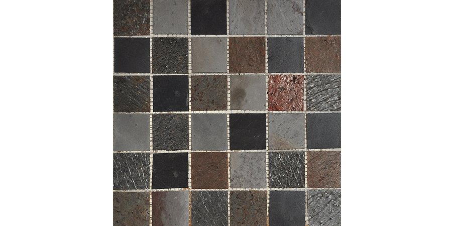  Mixed Mosaic TXTR-LITE Flexible Stone Veneer 