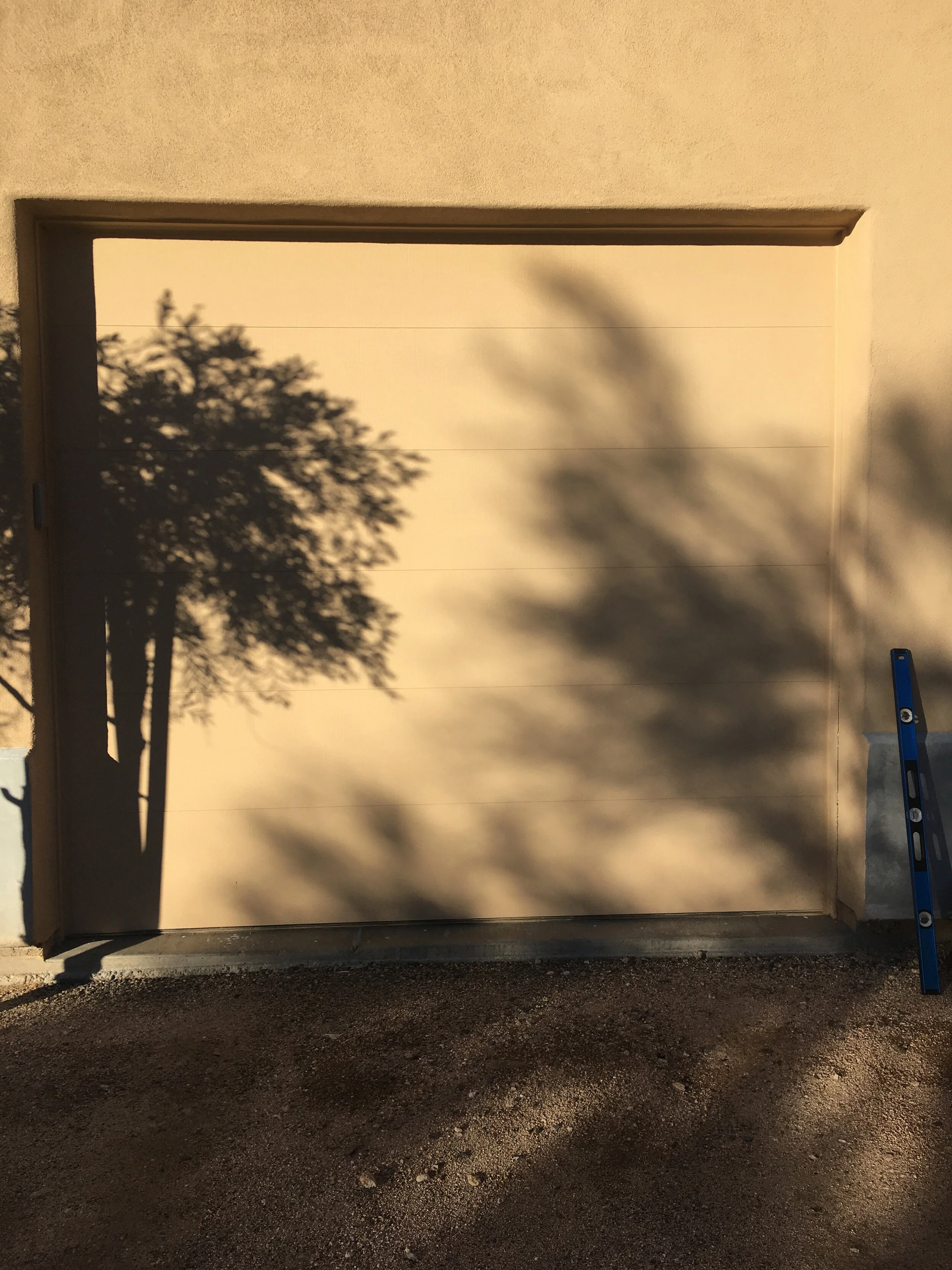  Home Garage Door Before 