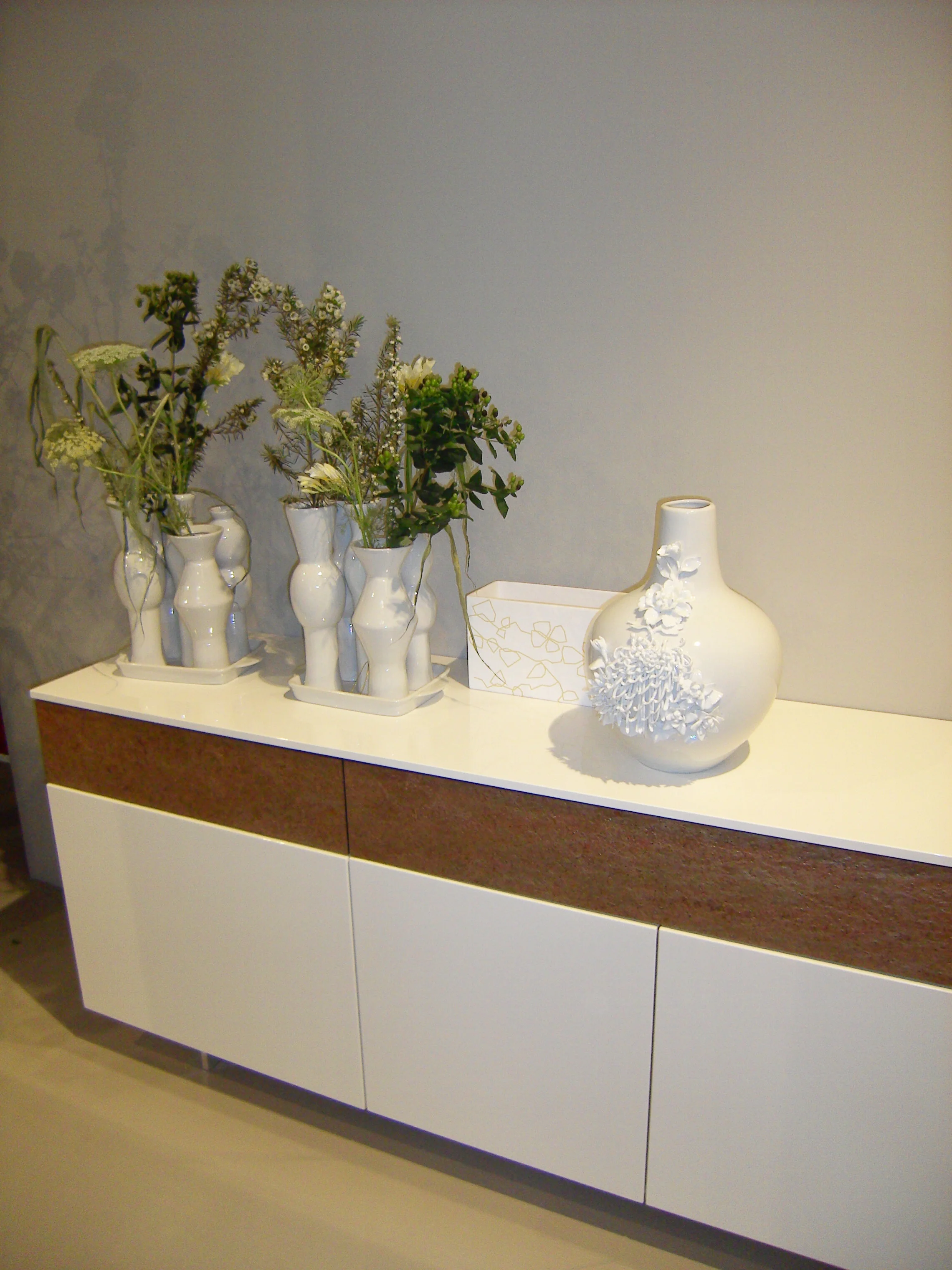  Copper TXTR-LITE Flexible Stone Veneer Cabinet 