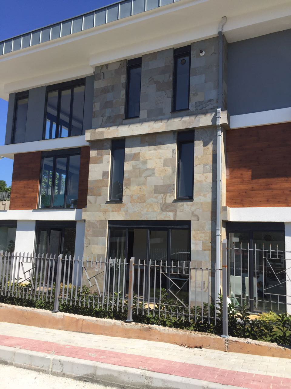  Indian Autumn TXTR-LITE Flexible Stone Veneer Exterior Wall 