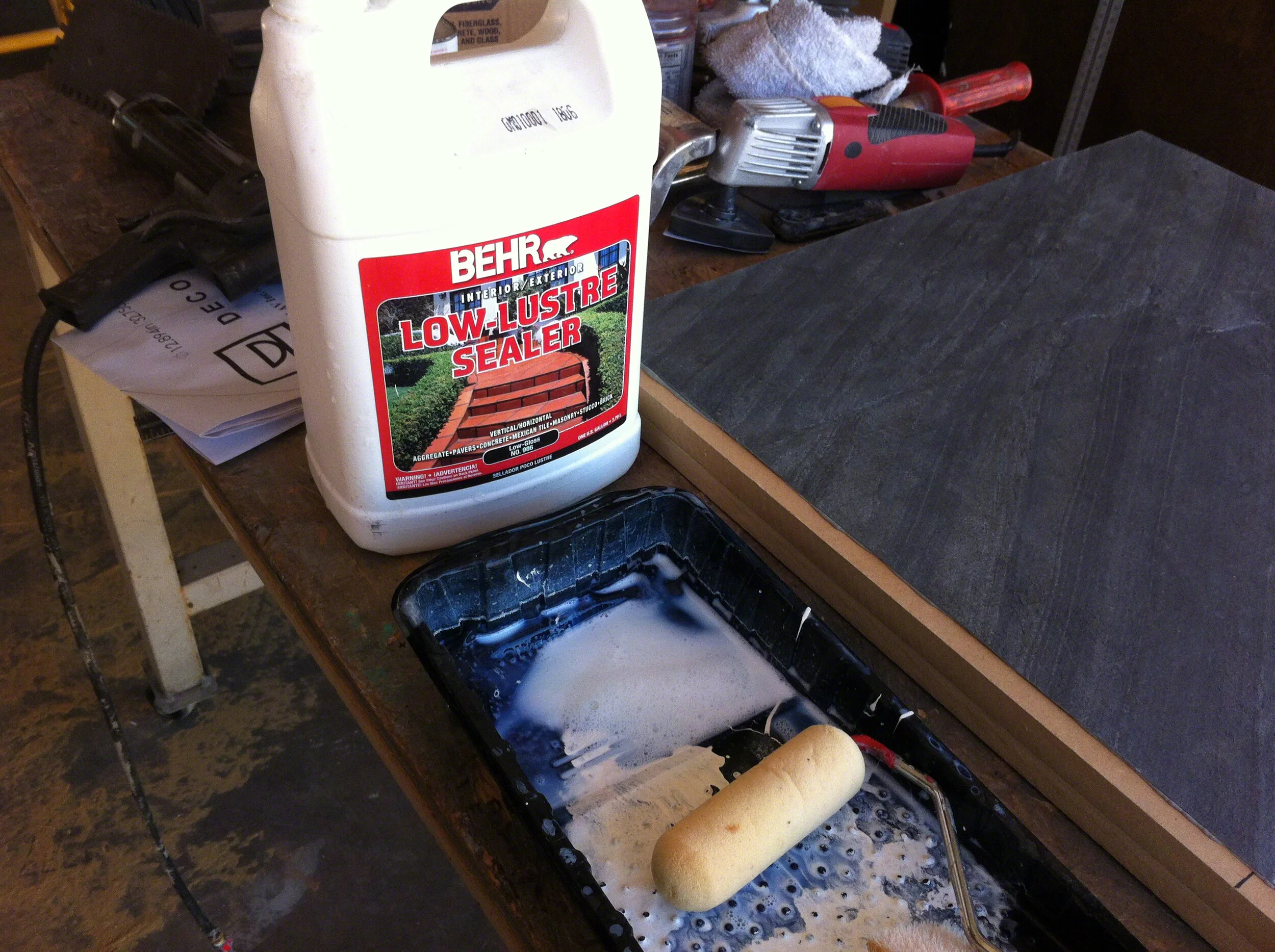 txtr-lite-flexible-stone-veneer-bathroom-vanity-wwusing behr low luster sealer to seal.jpg