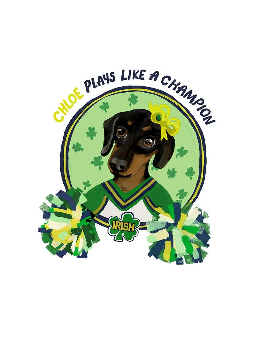Chloe: Team Pet Dachshund