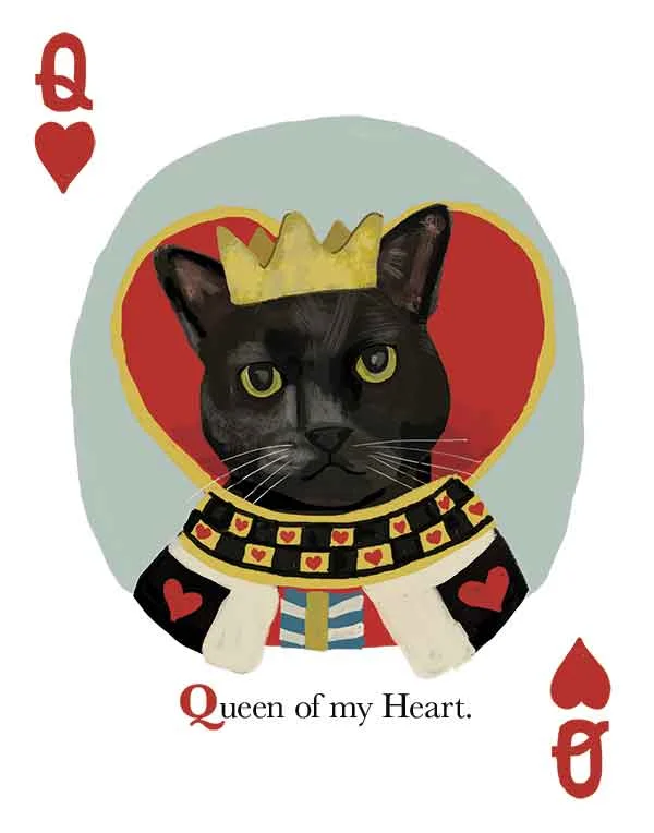 Queen of Hearts