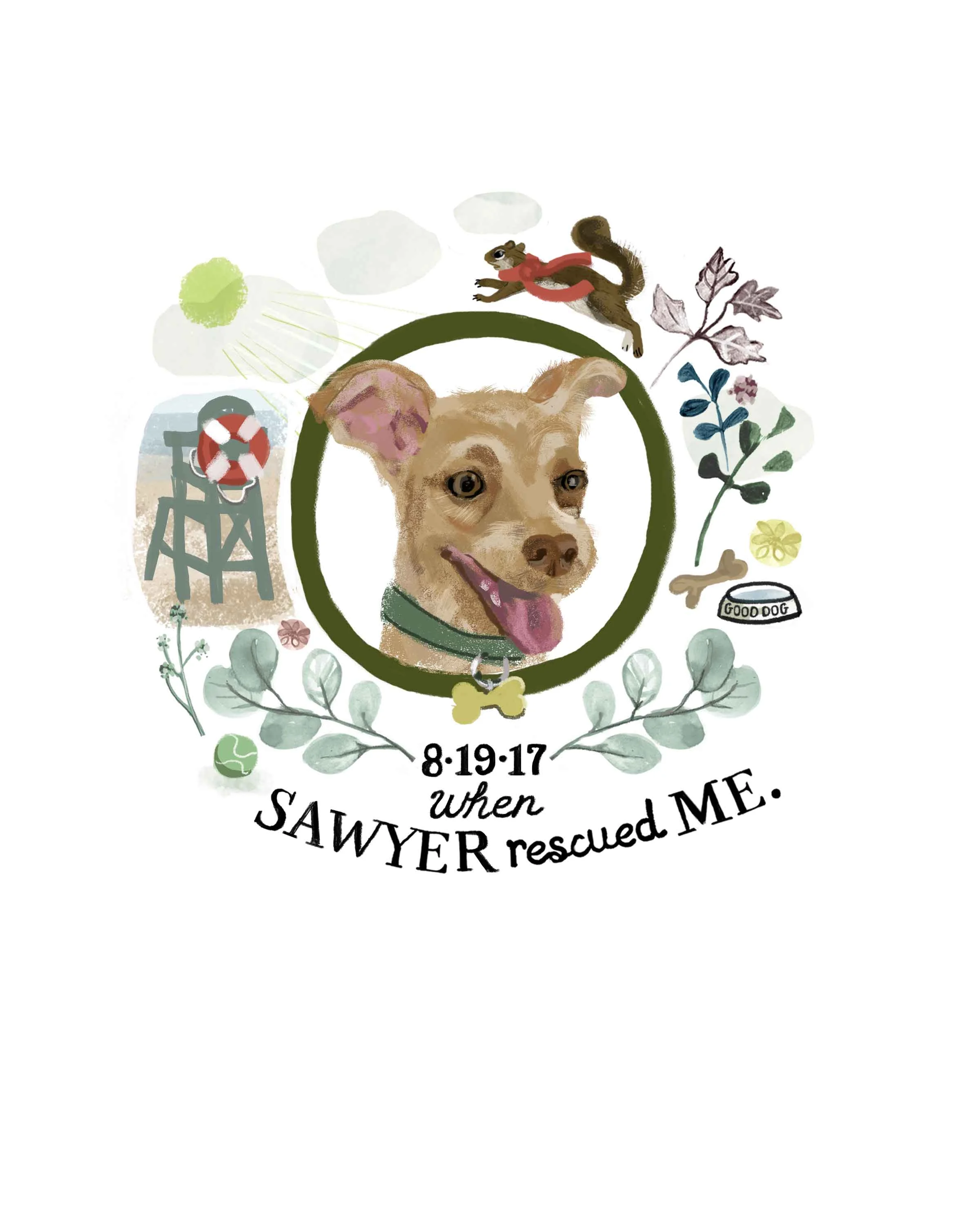 Adoption Certificate (Dog)