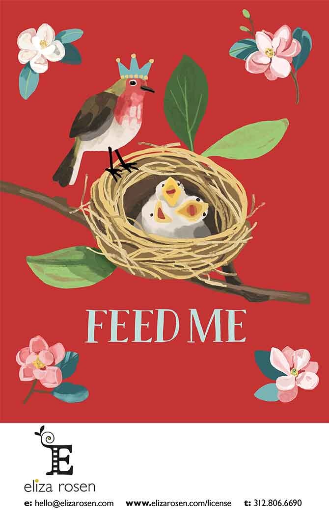 Feed Me Nest